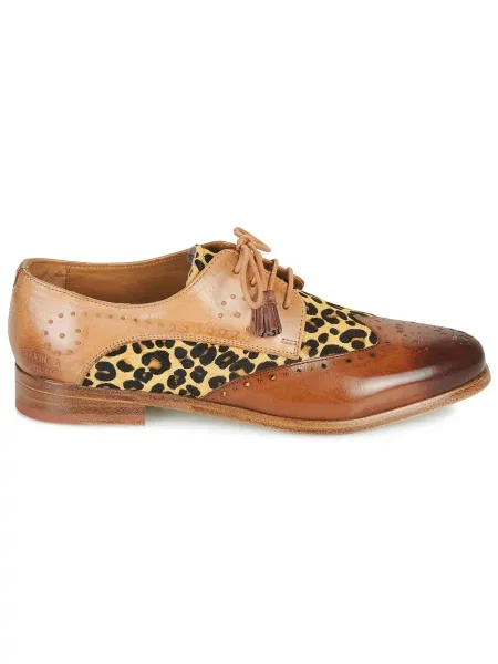 Pantofi Melvin & Hamilton maro
