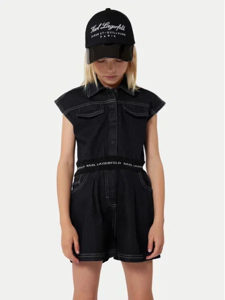 Karl Lagerfeld Kids Ολόσωμη φόρμα S Σκούρο μπλε
