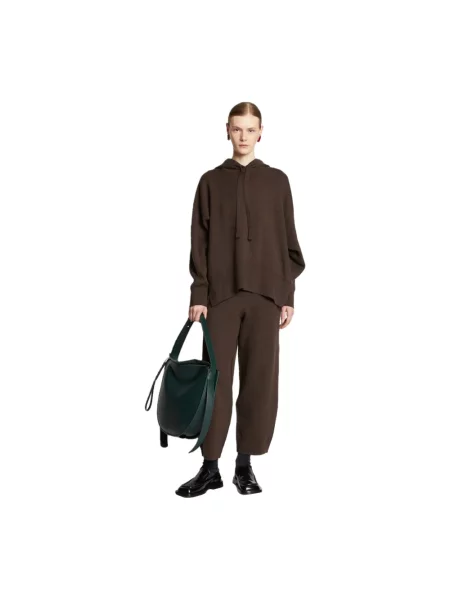 Spodnie dresowe Proenza Schouler z kaszmiru do biegania brązowe