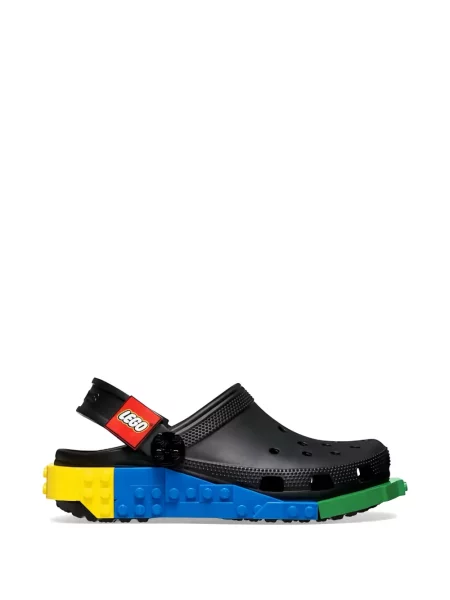 Saboți Crocs negru