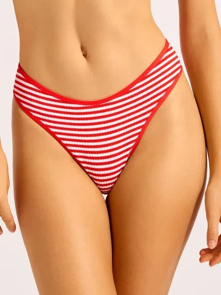 Seafolly Bikini alsó Clubhouse Narancssárga piros