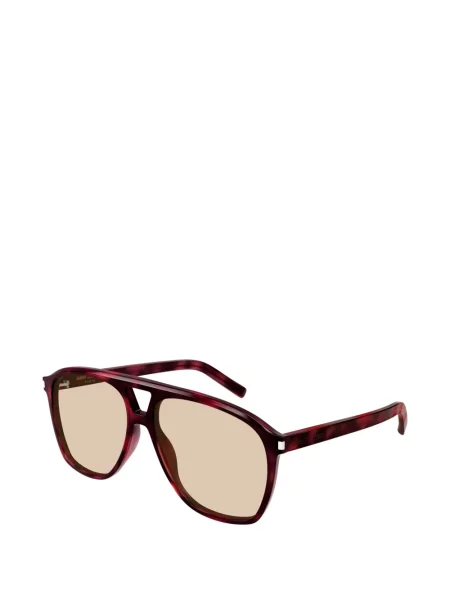 Ochelari de soare Saint Laurent Eyewear maro