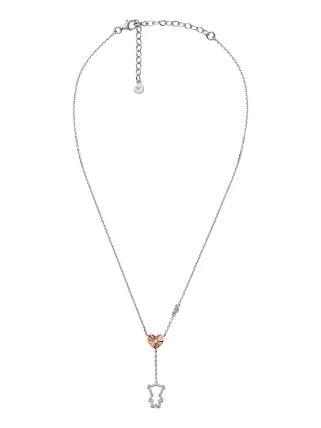Srebrna ogrlica Emporio Armani