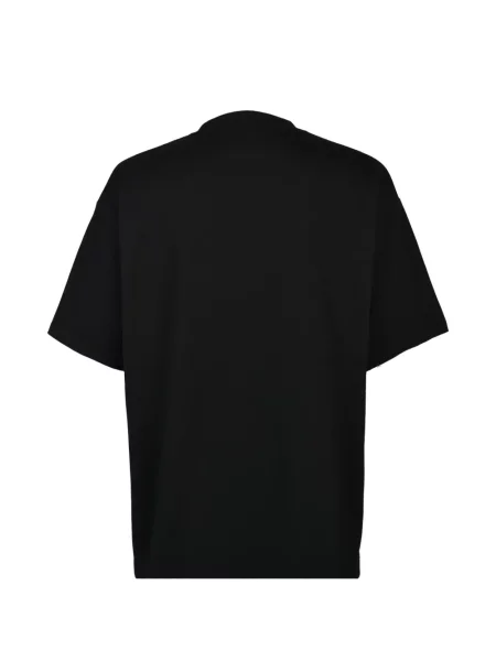 Tricou Breath cu imagine negru