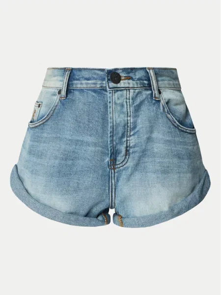 Jeans kratke hlače One Teaspoon modra