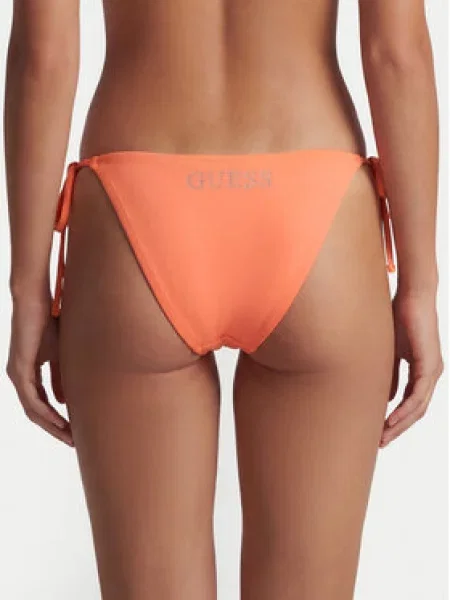 Plavky Guess oranžové
