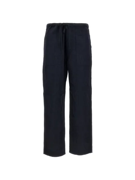 Pantaloni Kaptain Sunshine cu cordon albastru