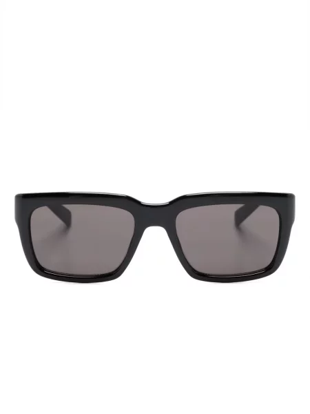 Ochelari de soare Saint Laurent Eyewear cu imagine negru
