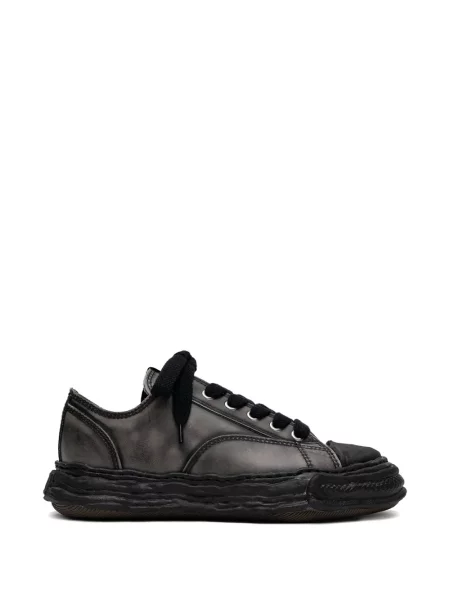 Sneakerși Maison Mihara Yasuhiro din piele gri