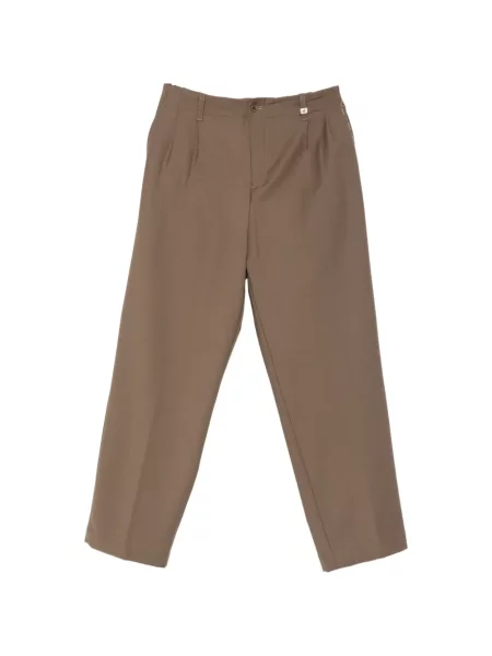 Pantaloni Myths maro