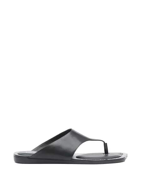 Sandale Ash din piele negru