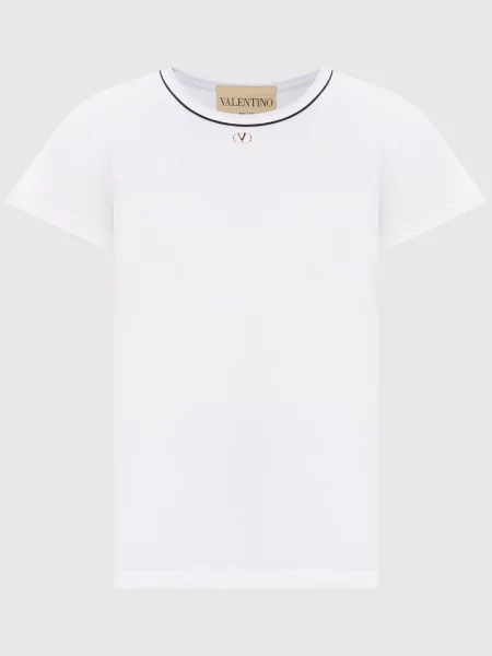 Футболка Valentino белая