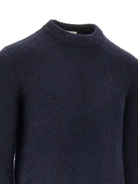 Кашмирен пуловер Piacenza Cashmere синьо