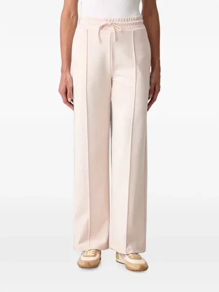 Pantaloni Guess alergare cu cordon roz