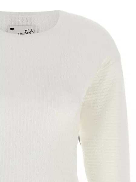 Rochie Elisabetta Franchi tricotate cu volane