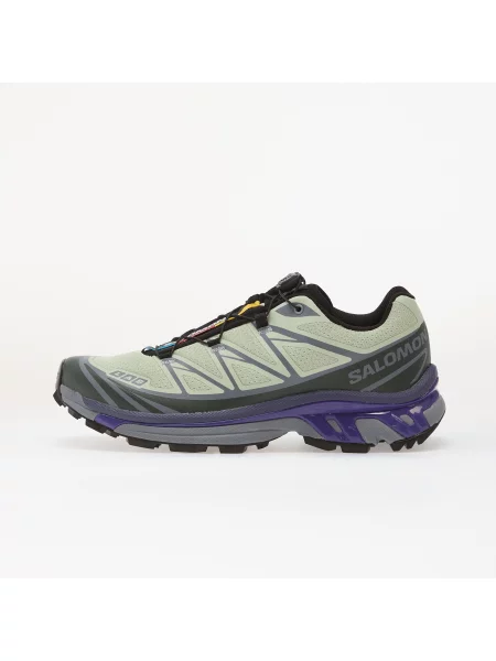 Sneakers Salomon Sea Foam/ Urban Chic/ Deep Blue EUR 40 albastru