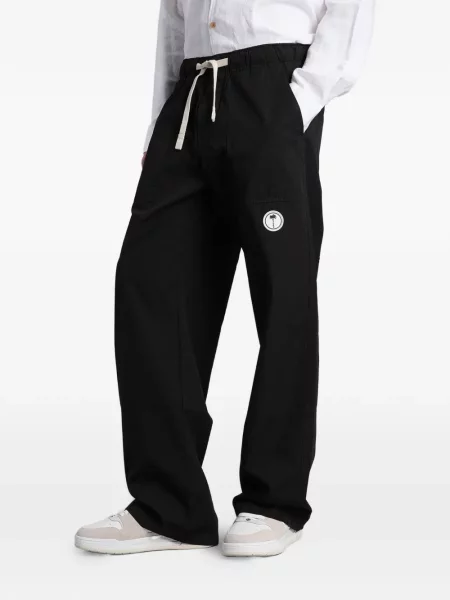 Pantaloni Palm Angels negru
