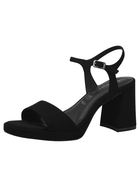 Tamaris Sandale cu baretă negru