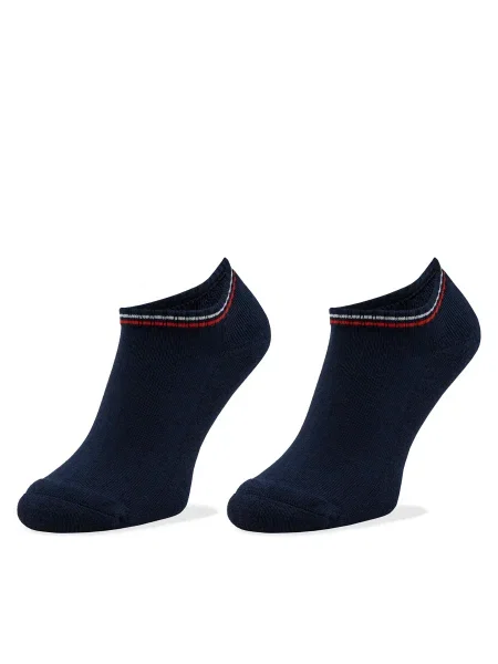Чорапи Tommy Hilfiger 2 броя тъмносиньо
