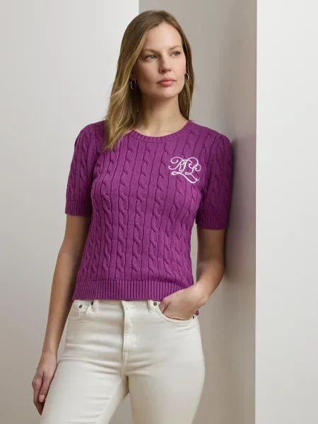 LAUREN RALPH LAUREN Pulover violet