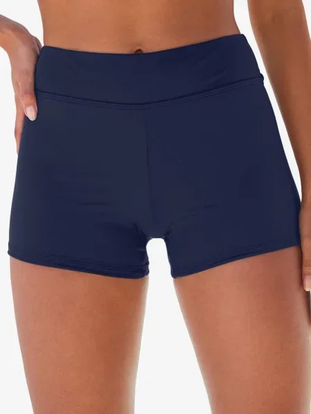 Next Slip costum de baie bleumarin