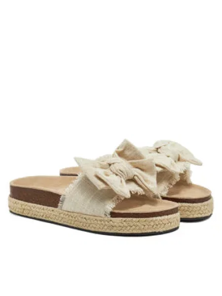 DeeZee Espadrilky béžová
