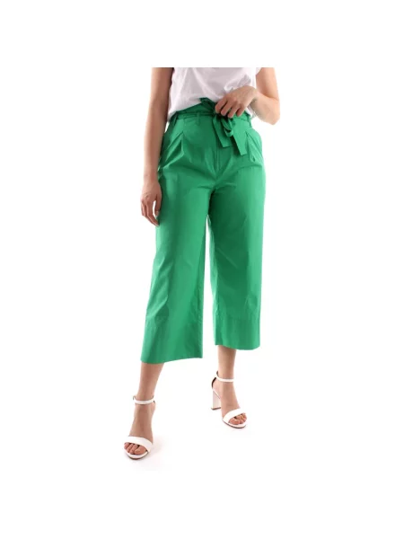 Pantaloni Emme Marella verde
