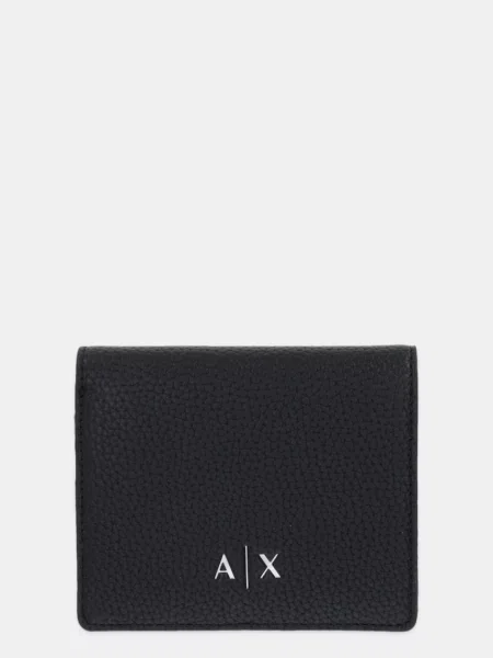 Armani Exchange portofel negru