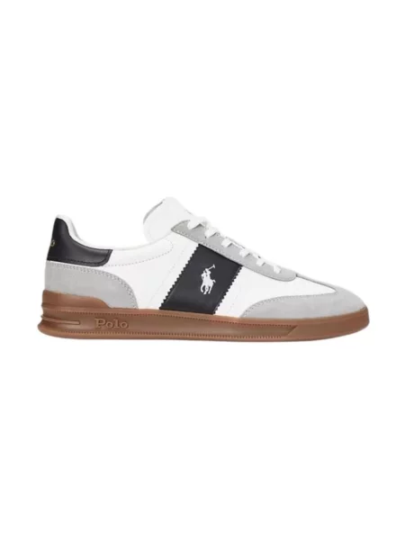 Sneakersy Polo Ralph Lauren bílé