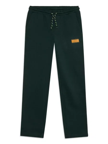 Jack & Jones Junior Pantaloni JPSTKANE BUSTER închis verde