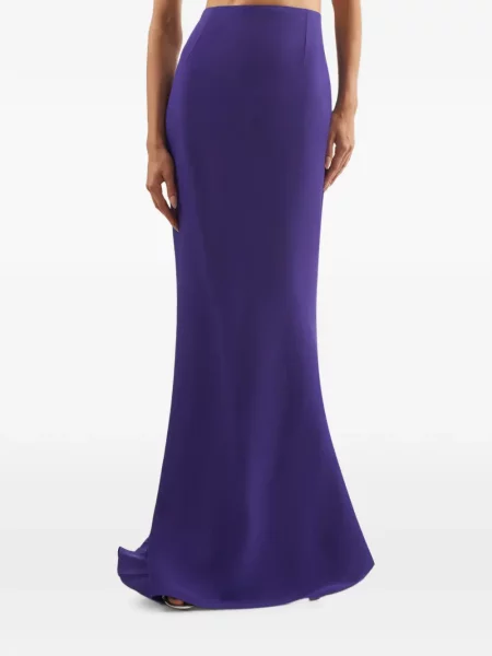 Fusta maxi Taller Marmo violet