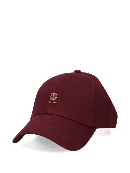 Șapcă Tommy Hilfiger cu autograf roșu
