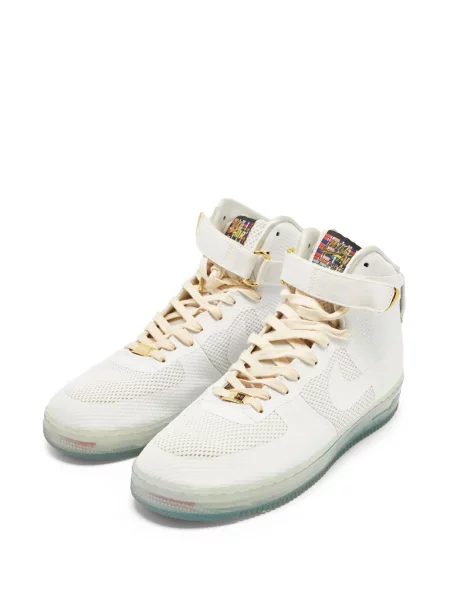 Szarvasbőr sneaker Nike Dunk fekete