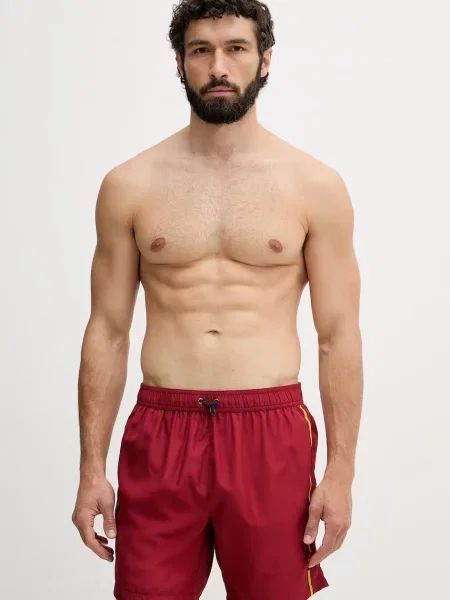 Trussardi σορτς μαγιό Ανδρικά κόκκινο