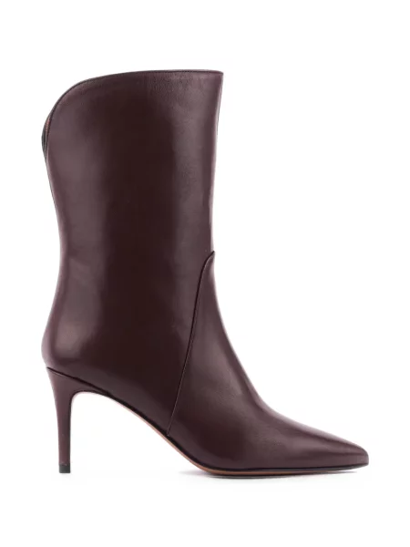 Botine Paul Warmer din piele maro