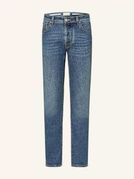 Jacob Cohen Džíny Bard Slim Fit medium blue modré