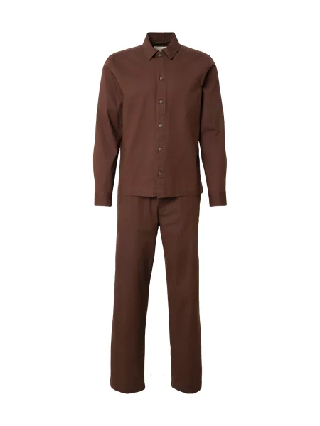 Only & Sons Costum ONSREID ciocolatiu