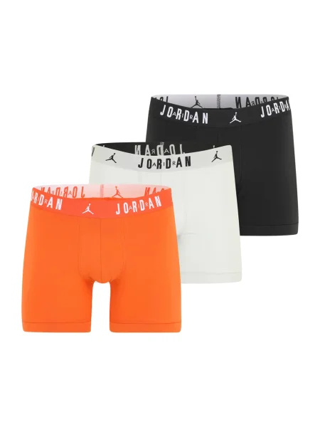 Jordan Boksarice FLIGHT oranžna / črna / off-bela bela