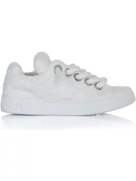 Pantofi D&g alb