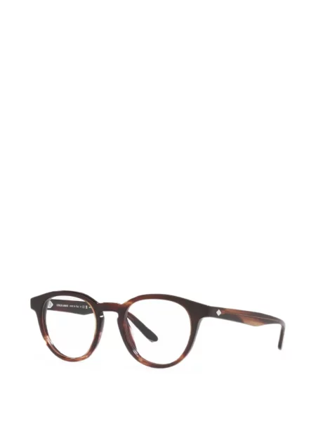 Ochelari de soare Giorgio Armani maro