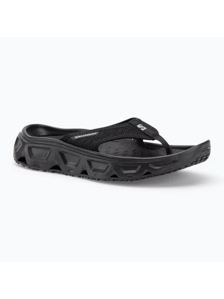 Papuci pentru femei Salomon Reelax Break black/black/alloy negru