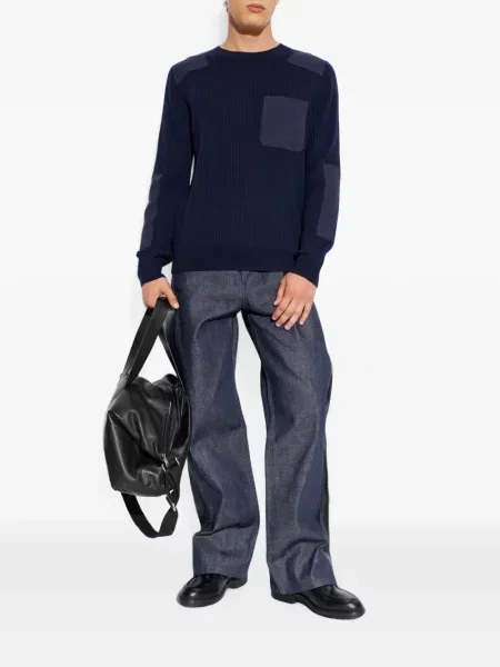 Pulover A.p.c. albastru