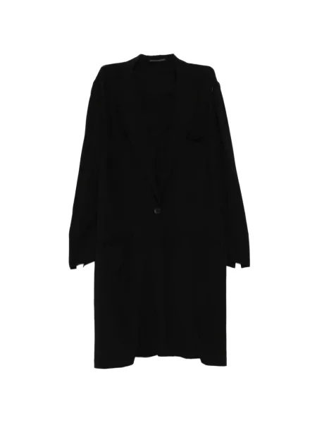 Geacă Yohji Yamamoto cu rever negru