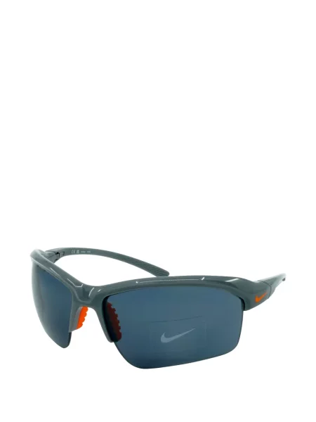 Ochelari de soare Nike cu strasuri alergare din jerseu gri