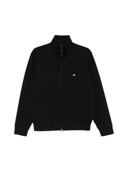 Bluza Emporio Armani z logo czarna