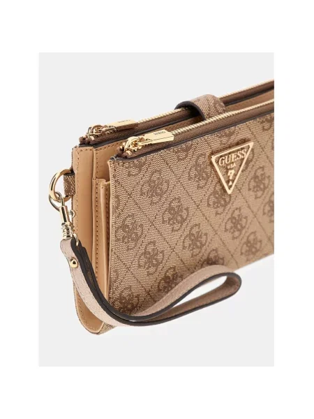 Kézitáska Guess bézs
