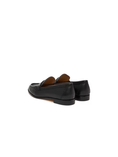 Mokasini LAUREN RALPH LAUREN Wynnie  črna