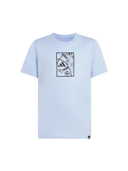Gyerek póló Adidas kék