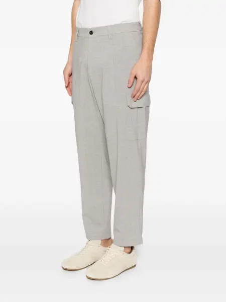 Pantaloni cargo Eleventy gri