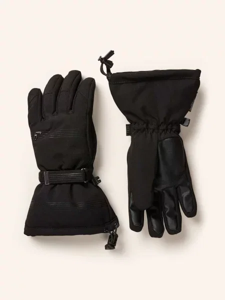 Reusch Lyžařské Rukavice Cozy Down R-Tex© Xt černá